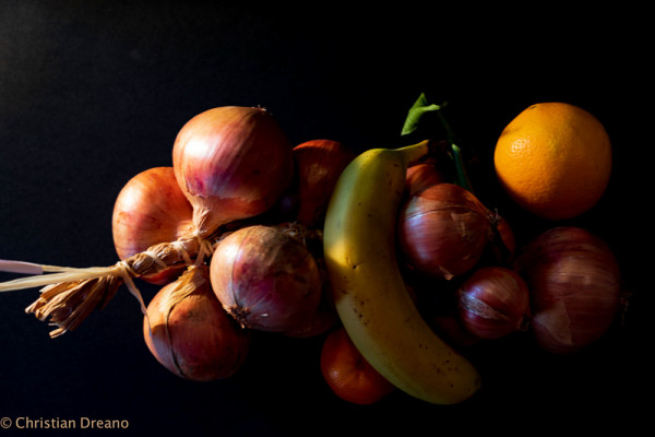 Travaux en cours "Un fruit ou un légume"