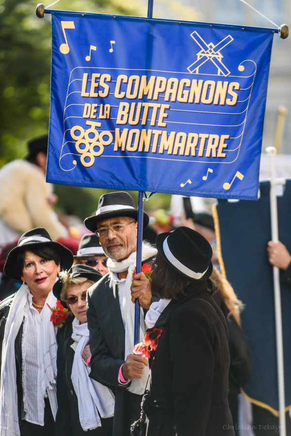 Vendanges de Montmartre, 9 octobre 2021