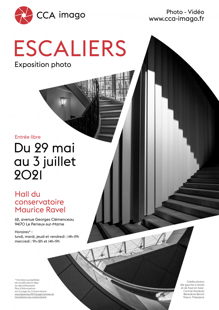 CCA imago // Exposition Escaliers