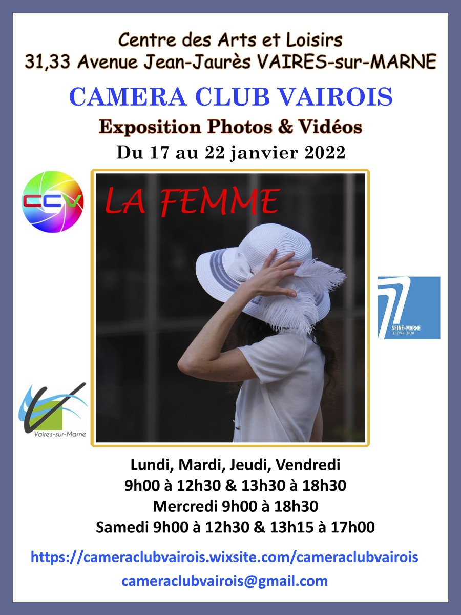 Caméra Club Vairois - Exposition Photo & Vidéo