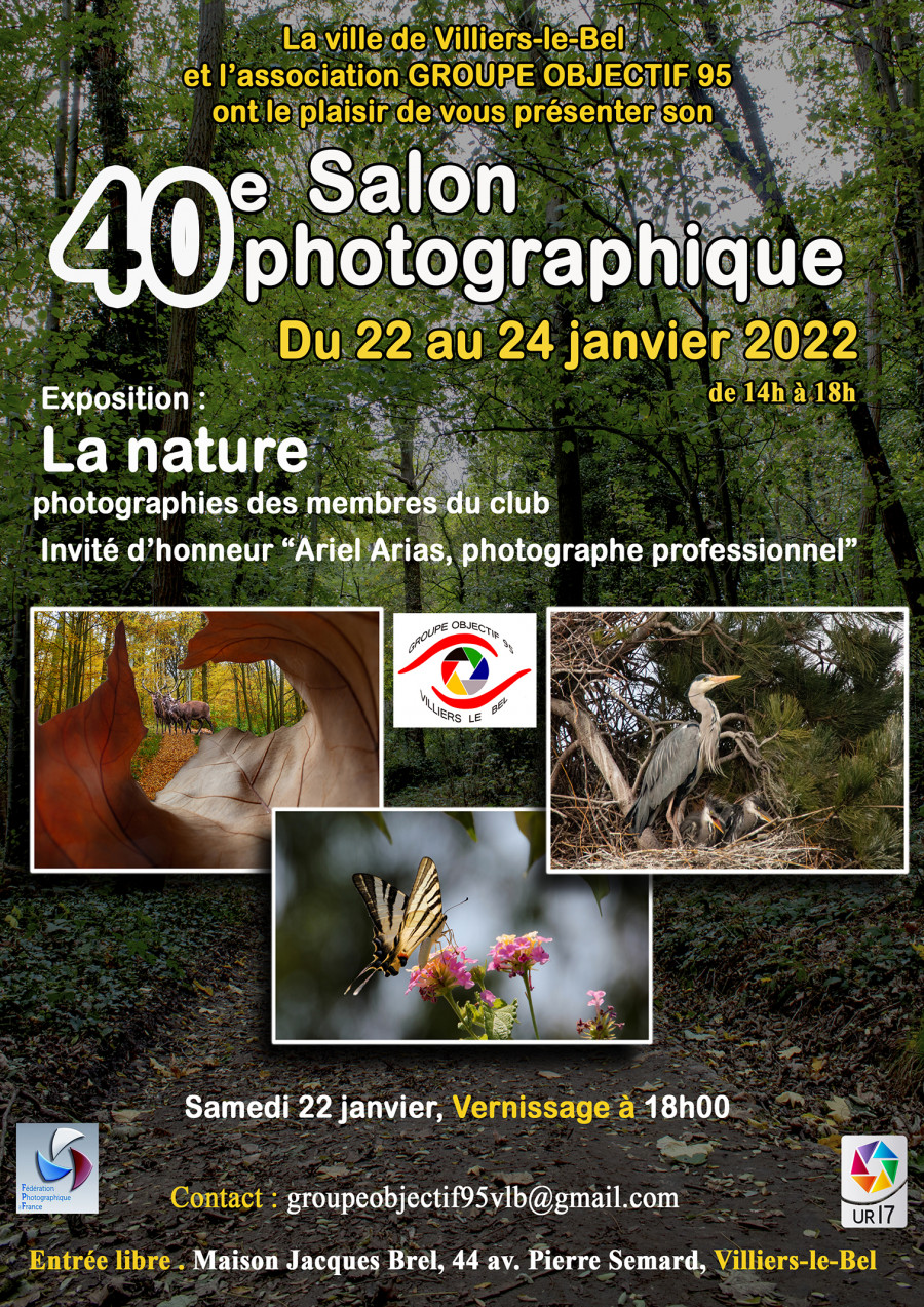 40e Salon Photographique - Villiers-le-Bel
