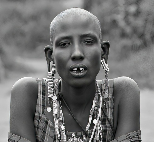 Femme Masaï