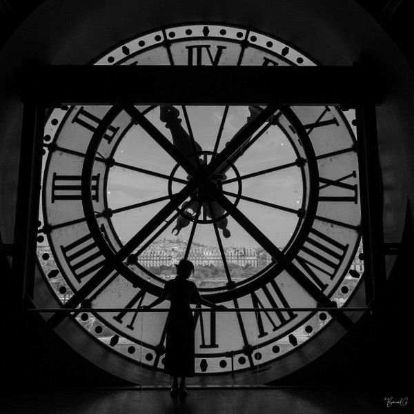 Horloge - Bernard Girardin