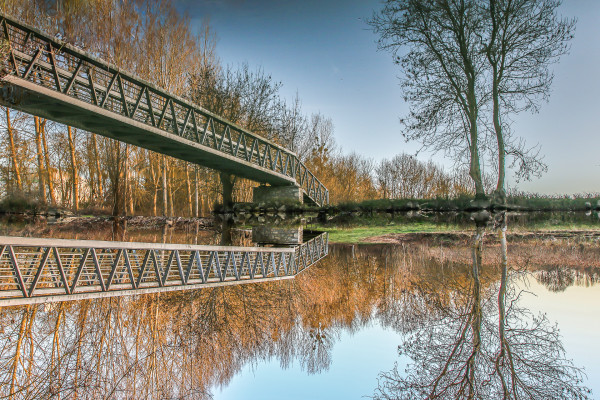 Photo retournée