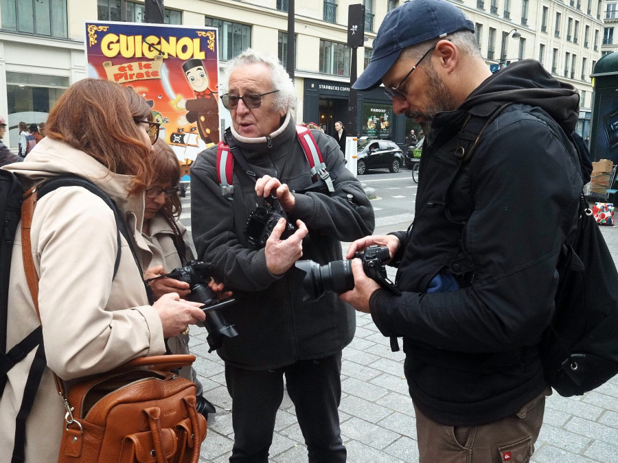 Balade photographique dans Paris : un défi à l’instinct !