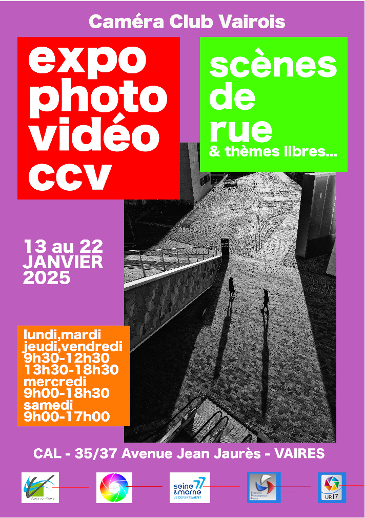 Expo Photo et Vidéo / Camera Club Vairois