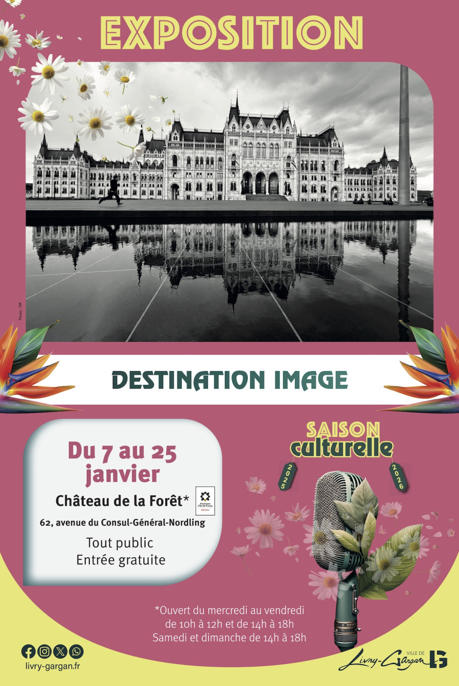 "Noir & Blanc : L’émotion en nuances au Château de la Forêt"