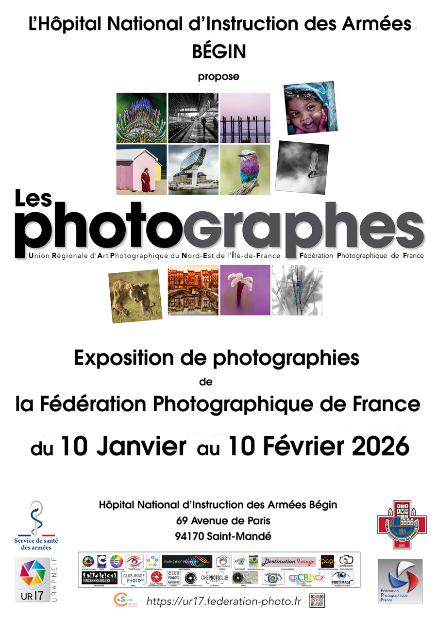 Les photographes de l'UR17 s'exposent