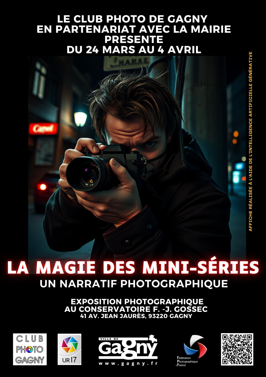 Exposition du club photo de Gagny