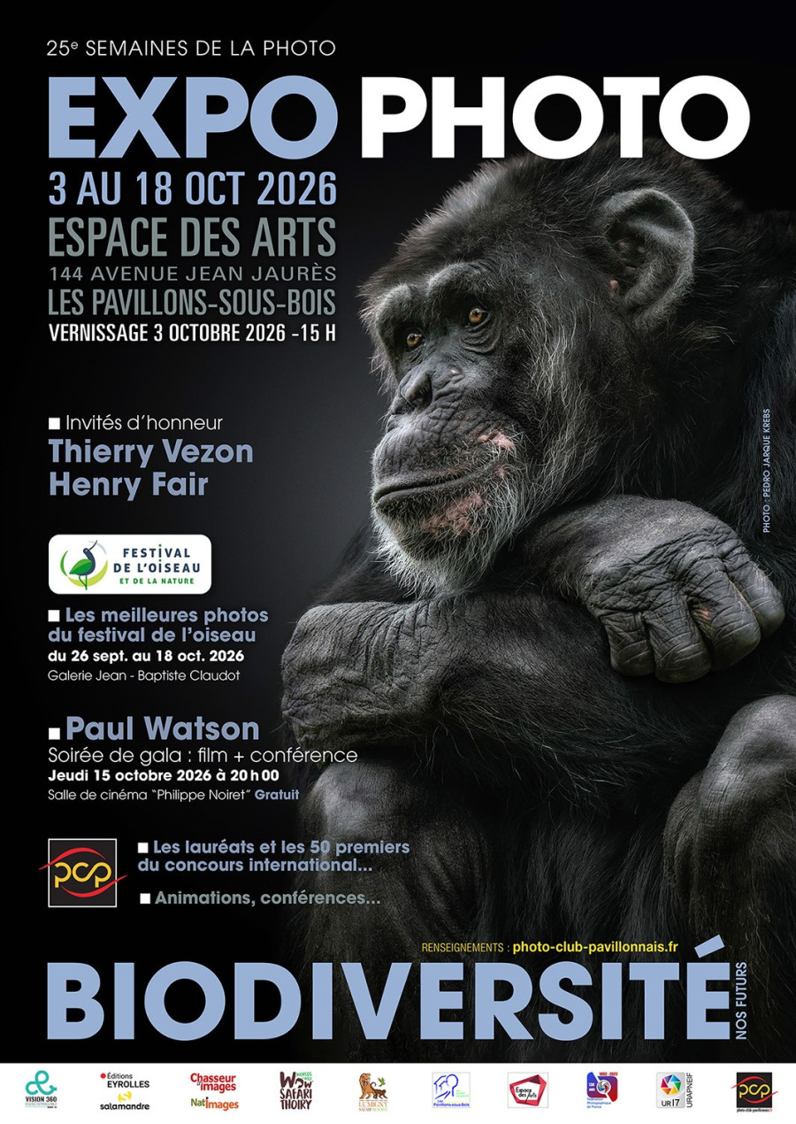 "BioDiversité, nos futurs : 25 ans de regard photographique aux Pavillons-sous-Bois !"