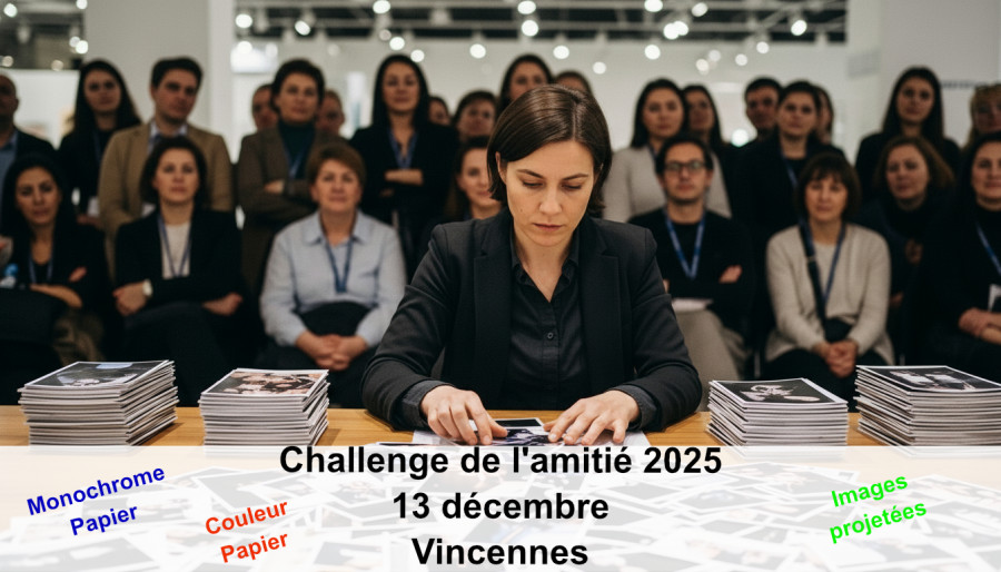 Challenge de l'amitié 2025