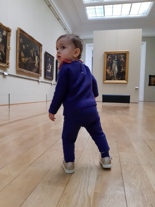 Découverte artistique	Annick