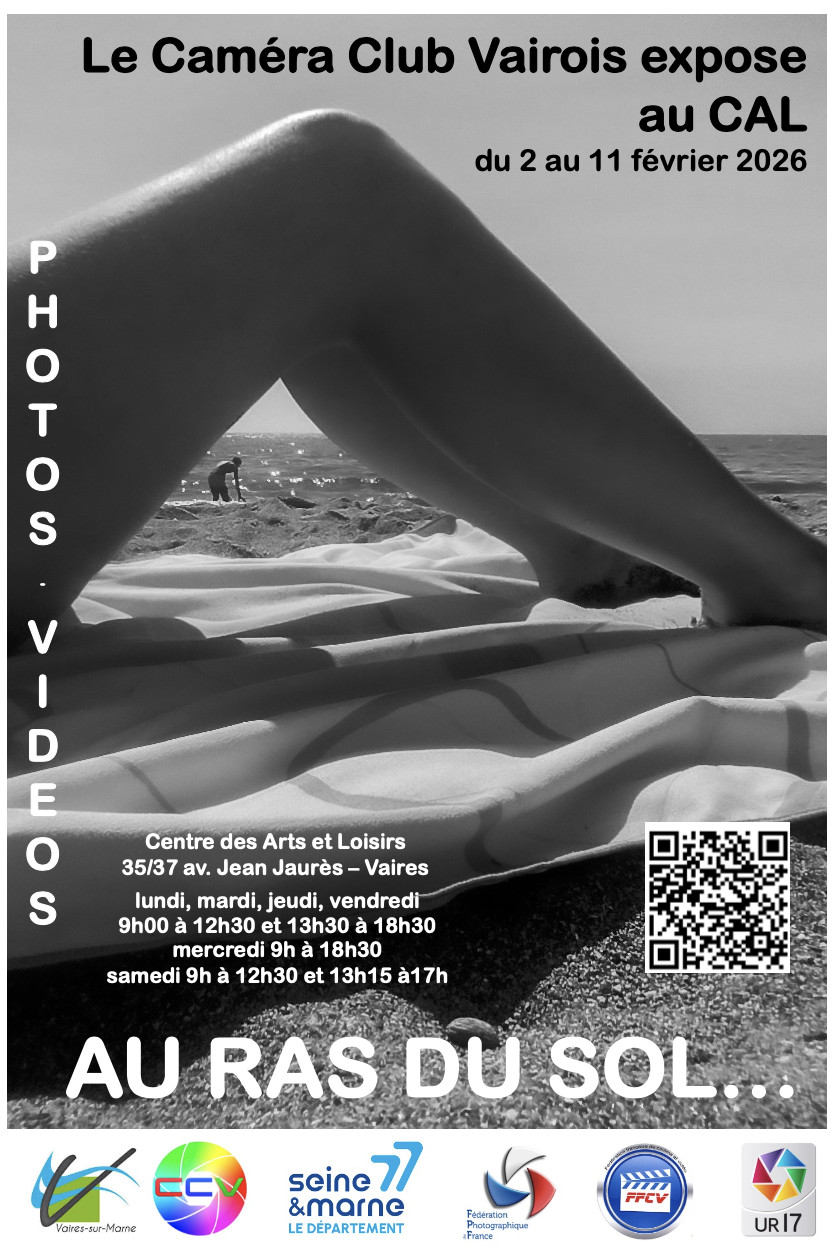 Exposition du Caméra club Vairois