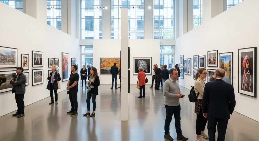 Lieux et galeries symboliques de la photo à Paris