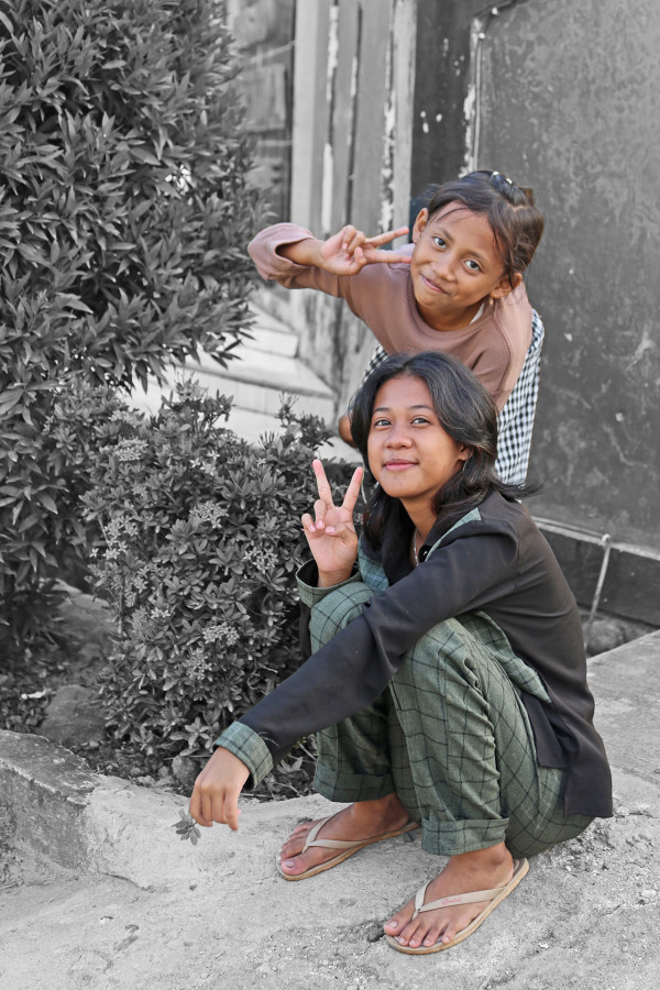 Défi d'Anncik : Sourire