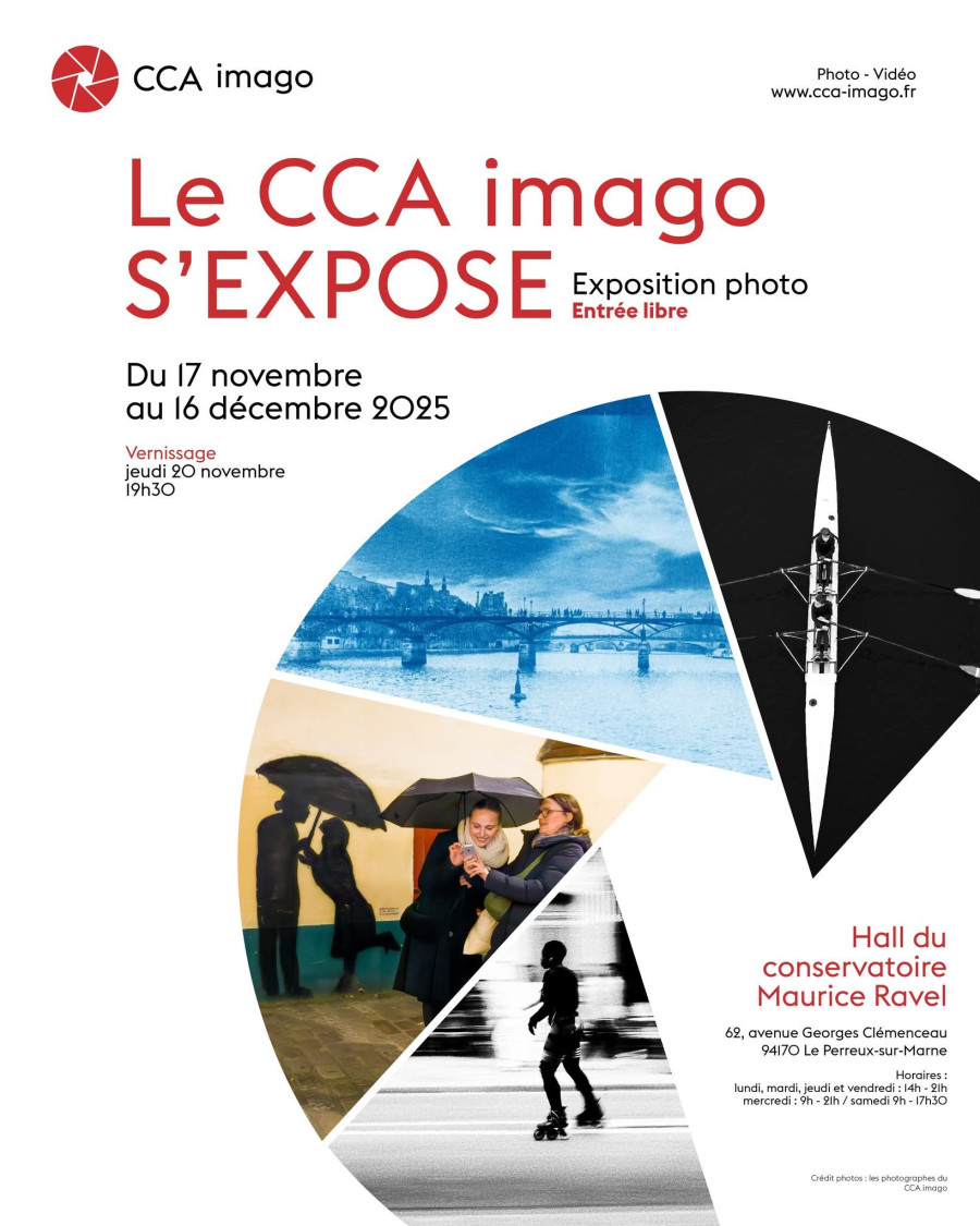 Le CCA imago s'expose