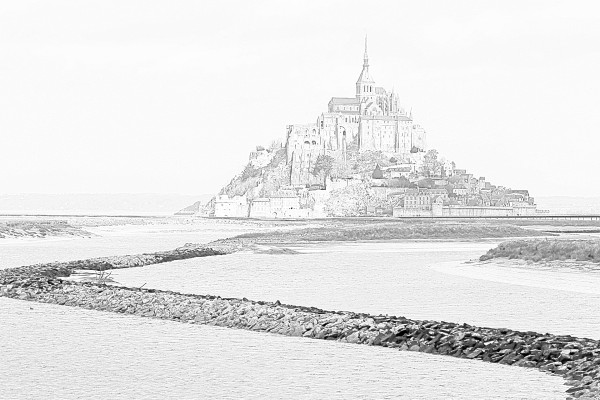 Défi d'Annick n°31 - Minimalisme