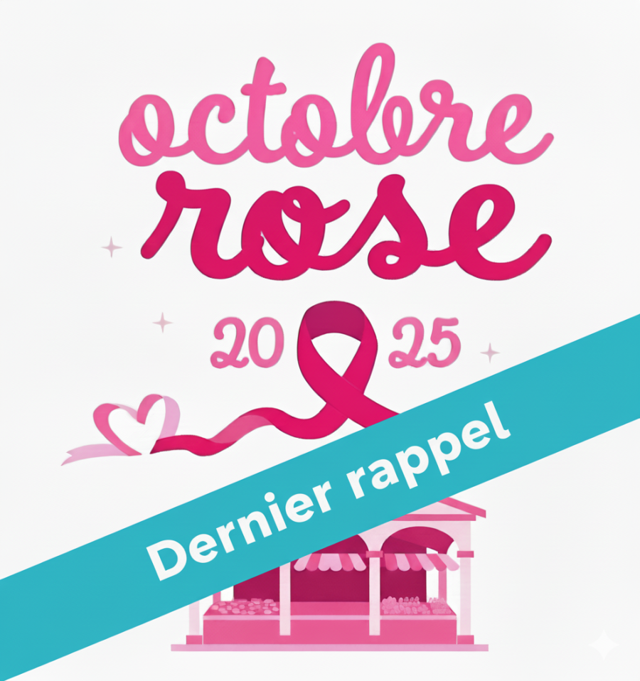 Octobre Rose...