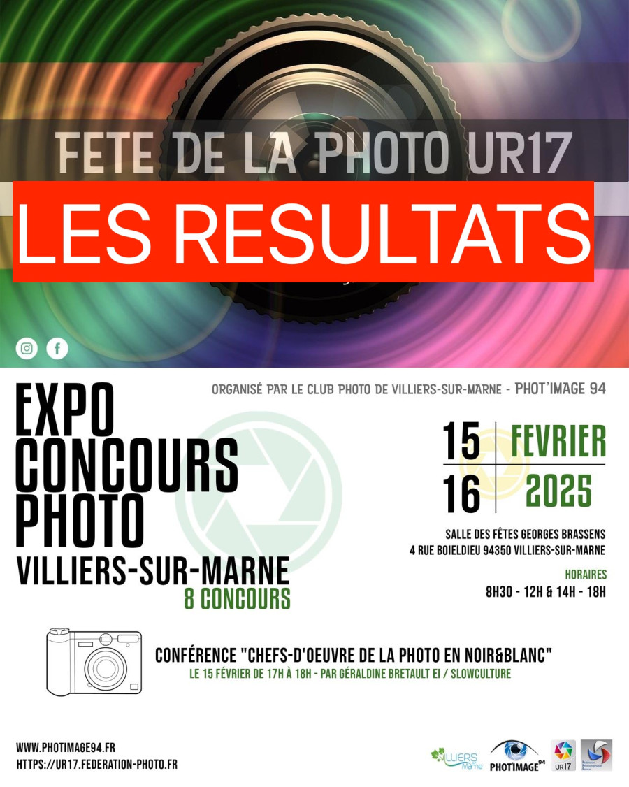 Résultats du Concours Photo Régional de l'UR 17 : Les Meilleurs déclics Récompensés !